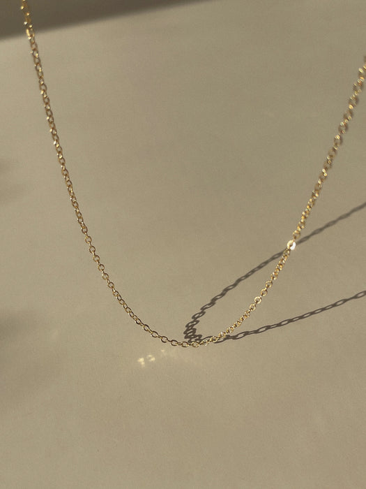 14K Gold Filled Cable Chain