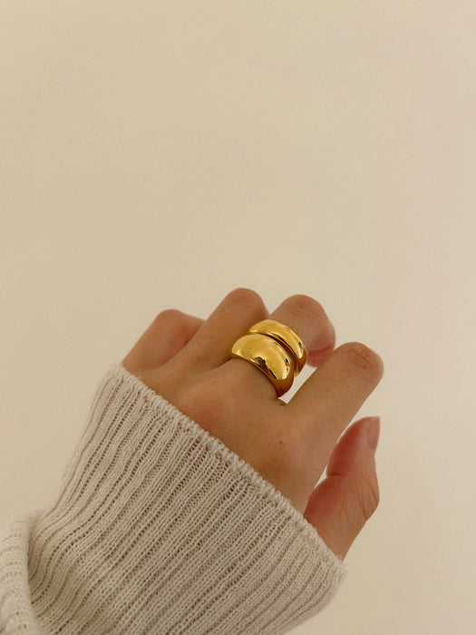 Chunky Dome Ring