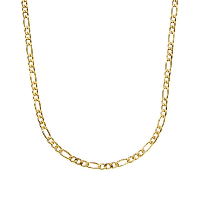 18K Gold Filled Figaro Chain