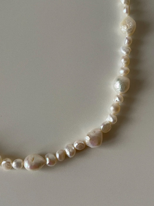 Large Freshwater Pearl Necklace